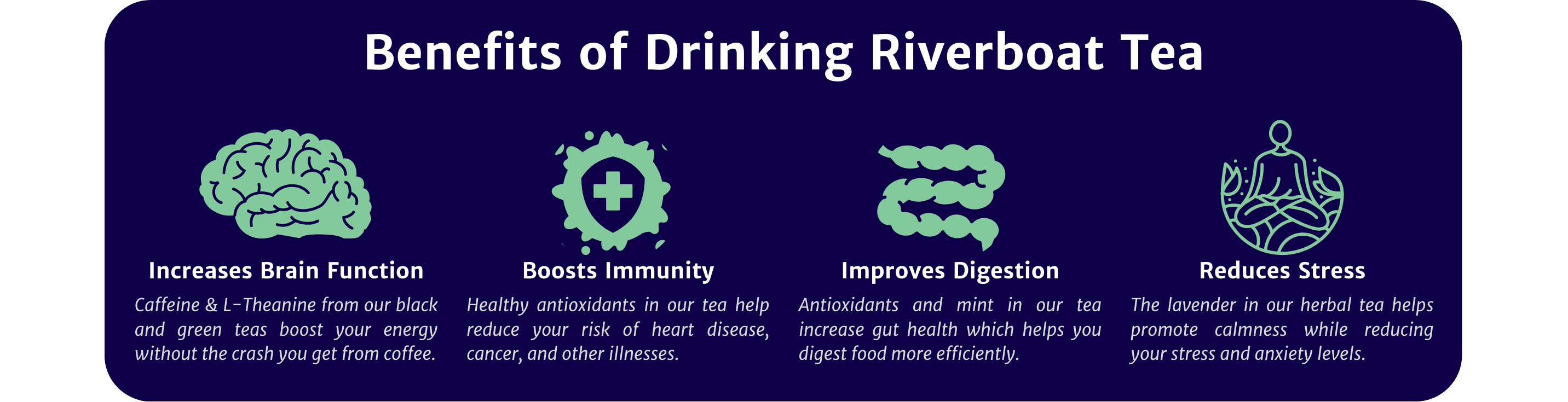 Riverboat Tea Health Benefits of Loose Leaf Tea Desktop