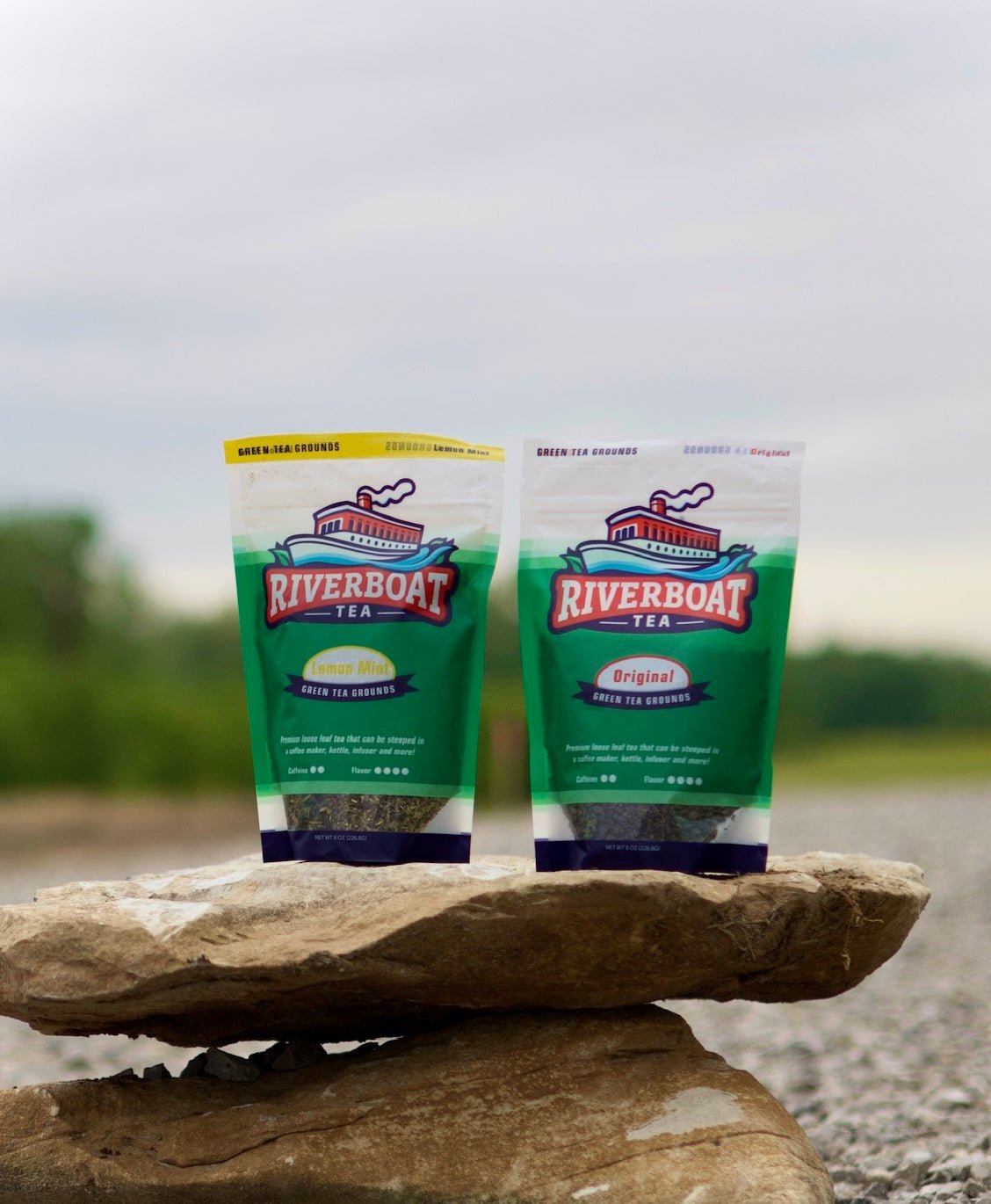 Green Tea Grounds | Loose Leaf Tea – Riverboat Tea