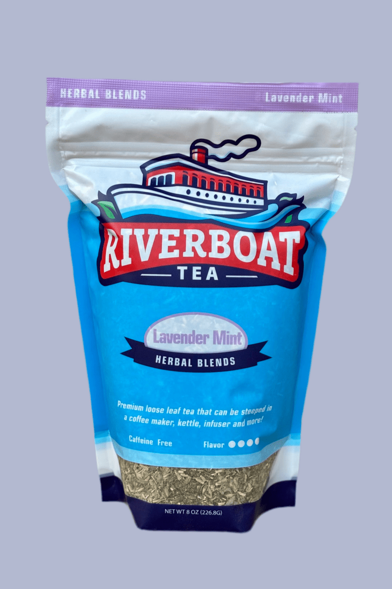 Riverboat Tea Lavender Mint Herbal Loose Leaf Tea