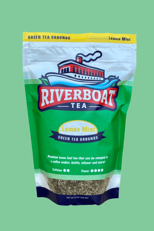 Riverboat Tea Lemon Mint Loose Leaf Green Tea