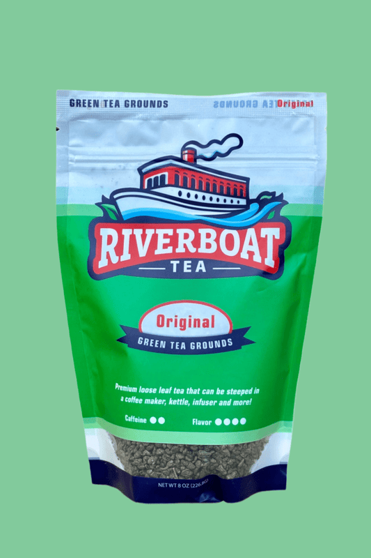 Riverboat Tea Original Loose Leaf Green Tea 