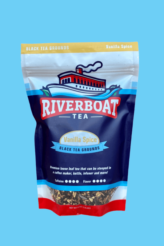 Riverboat Tea Vanilla Spice Loose Leaf Black Tea
